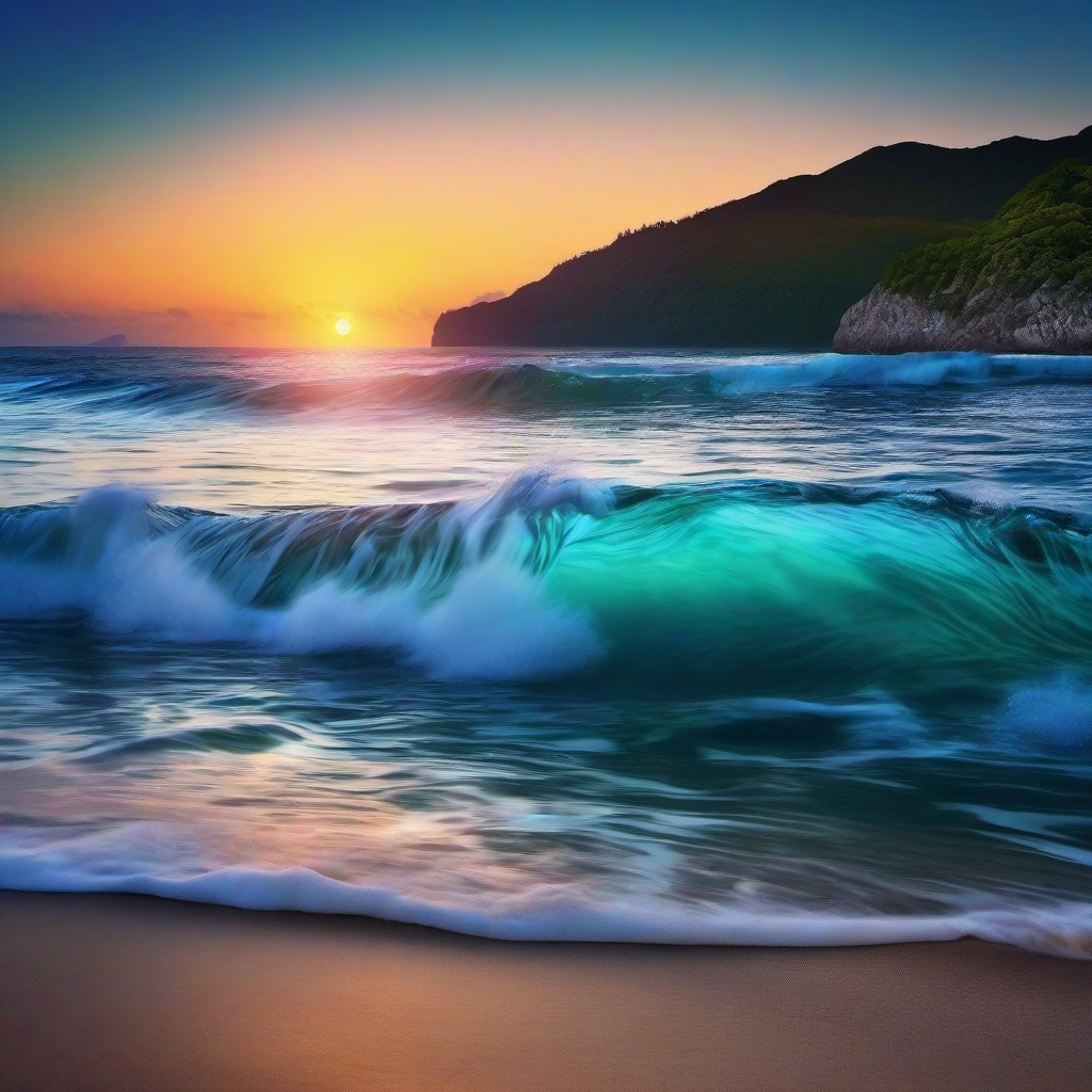 Ocean Background Wallpaper - ocean scenery wallpaper  