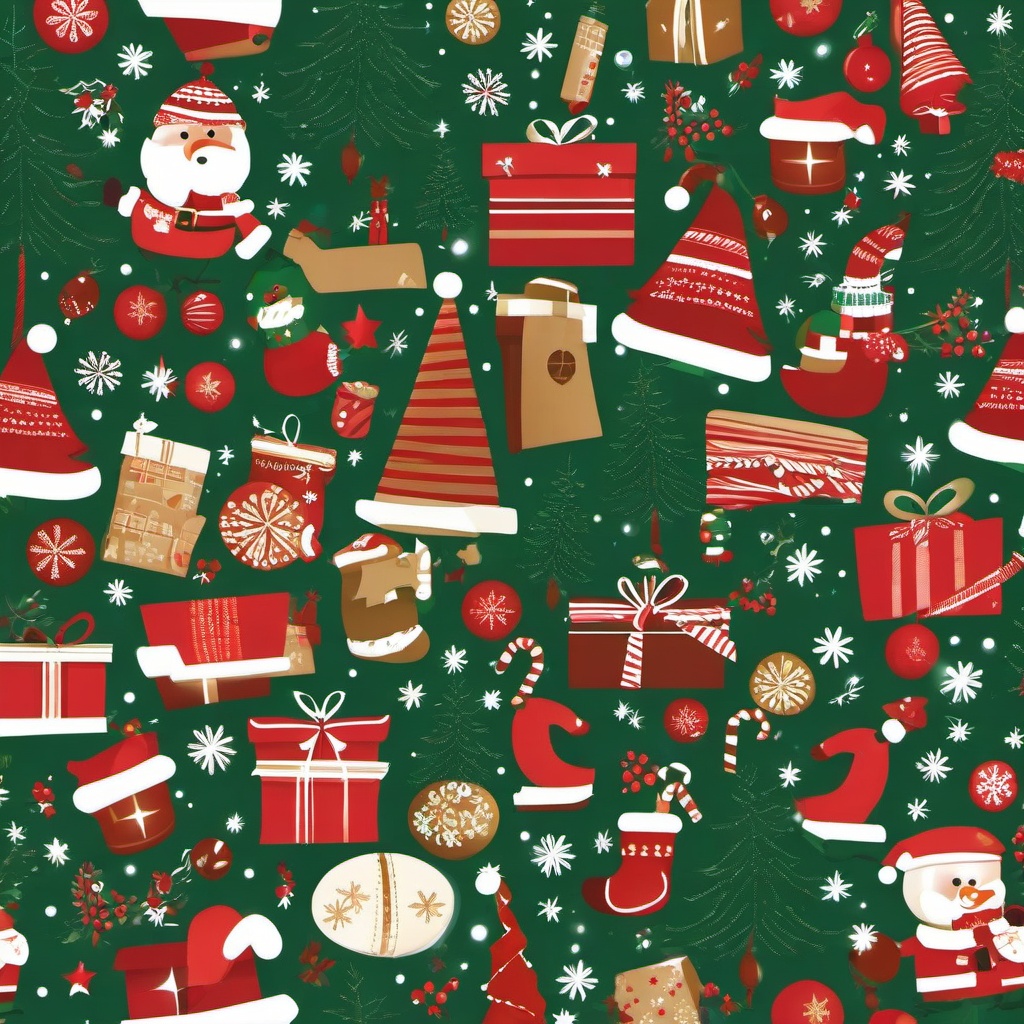 Christmas Background Wallpaper - christmas workshop background  