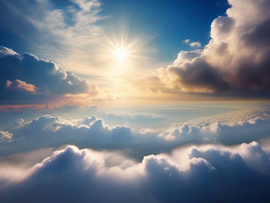 Heaven Background High Resolution  