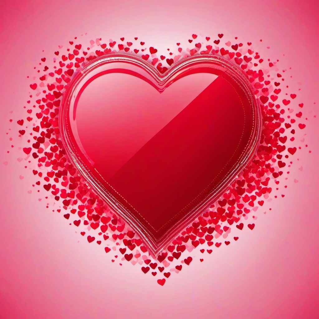 Heart Background Wallpaper - light red heart background  