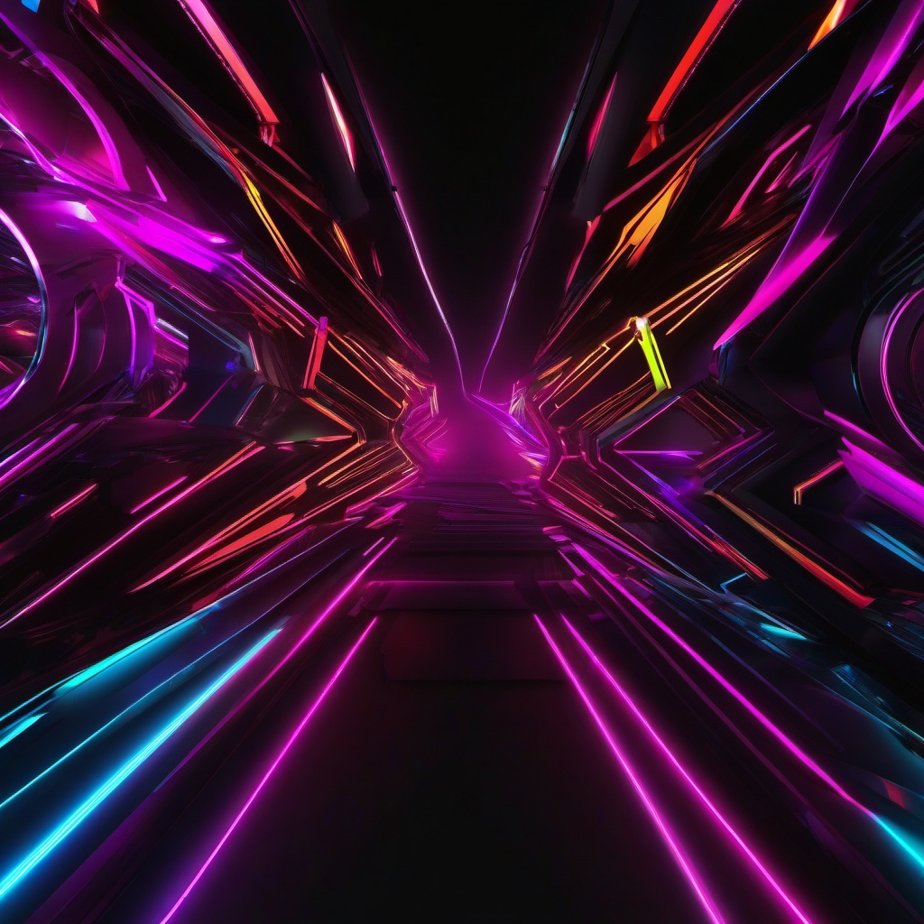 Neon Background Wallpaper - futuristic neon background  