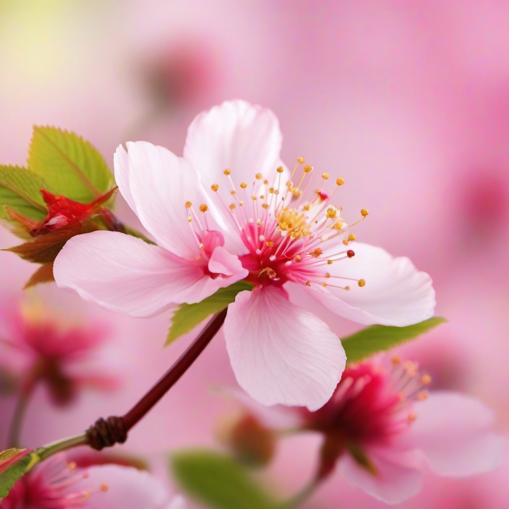 Flower Background Wallpaper - cherry flower wallpaper  