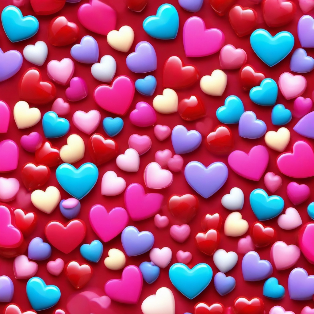 Valentine Background Wallpaper - valentines candy hearts background  