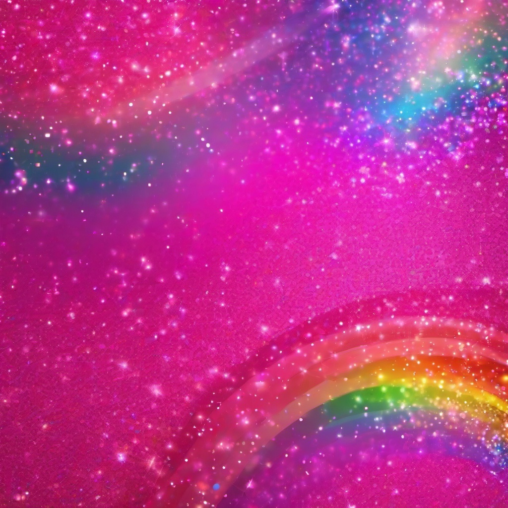Rainbow Background Wallpaper - pink rainbow glitter background  