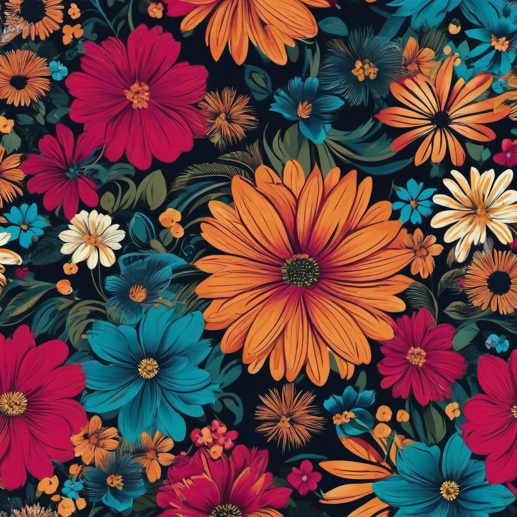 Flower Background Wallpaper - flower power background  