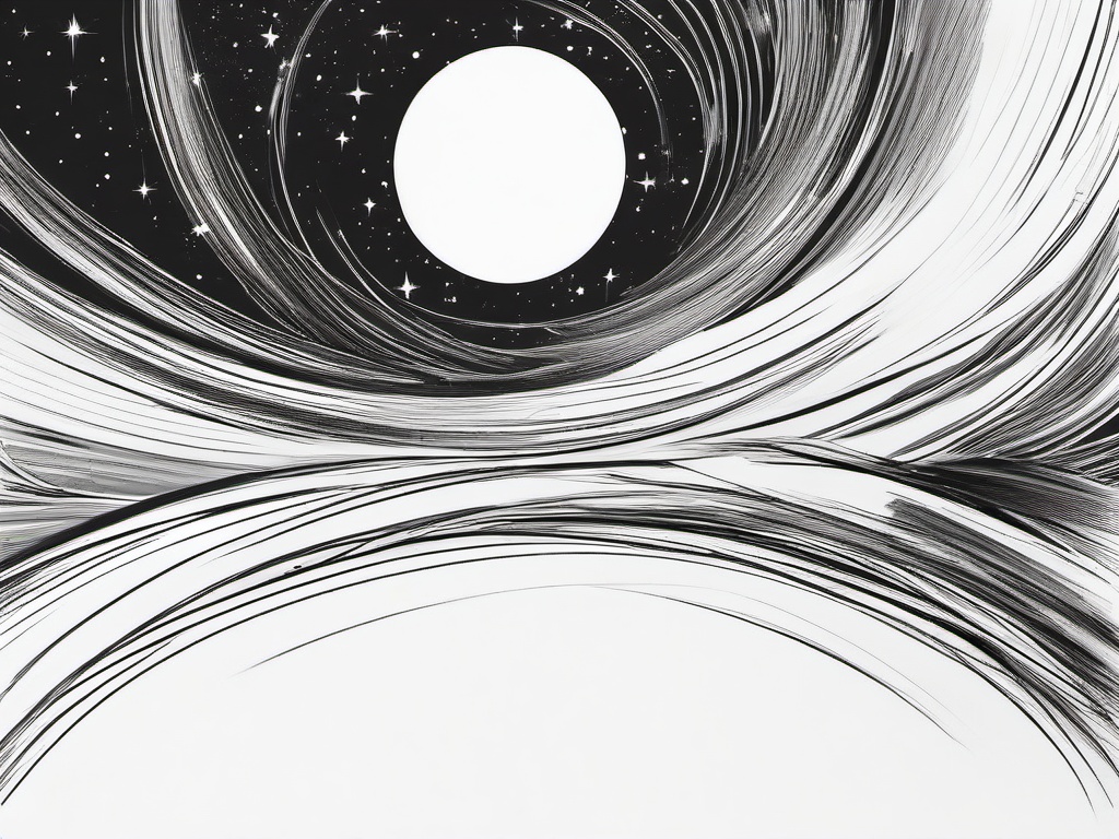 sketch of space  minimal rough sketch scribbles,doodles,black and white