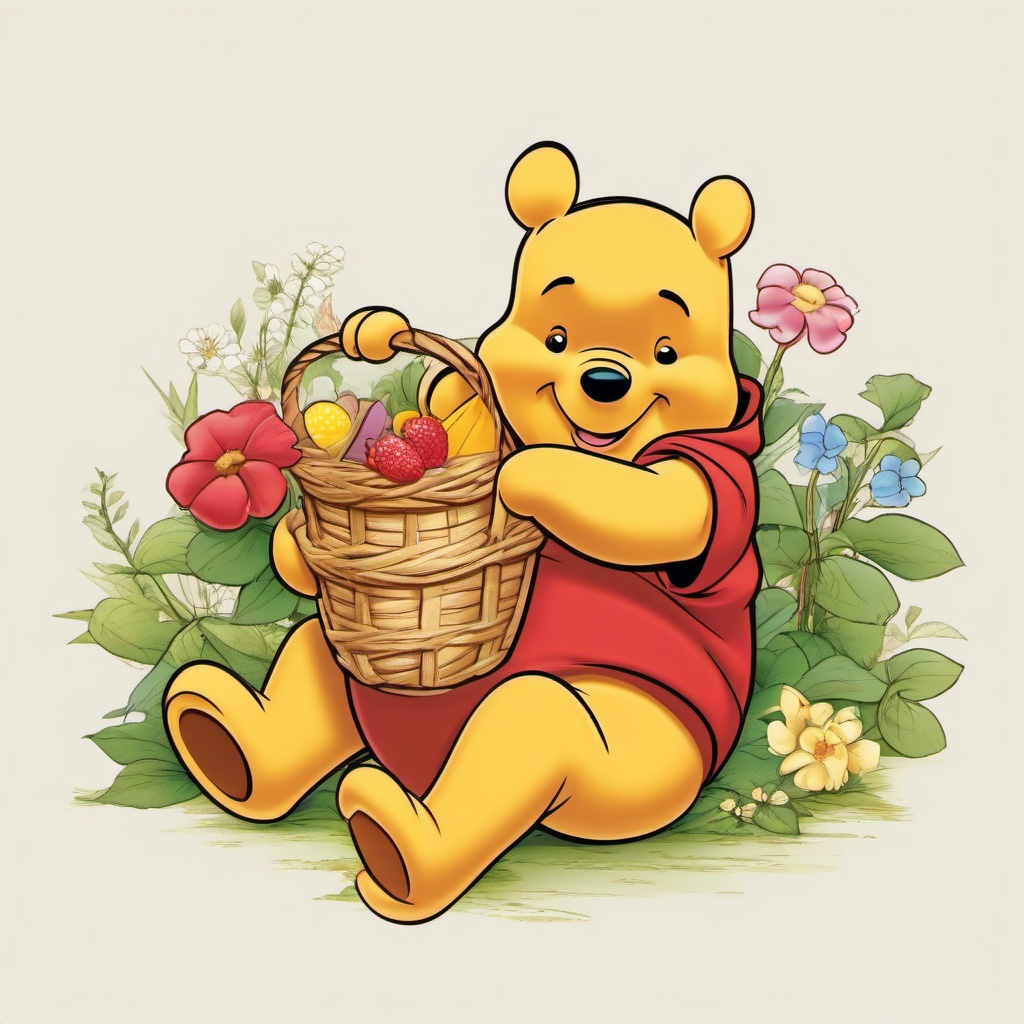 Winnie The Pooh  clipart