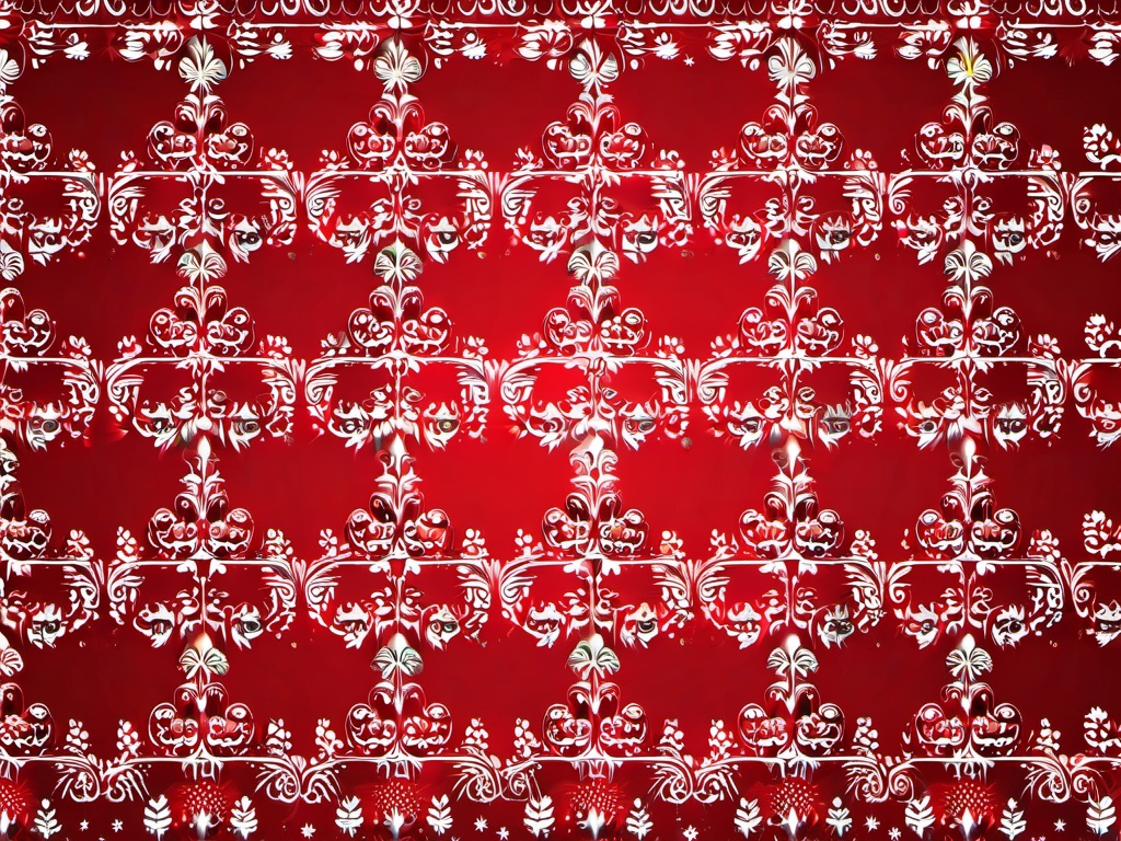 Red Xmas Wallpaper  