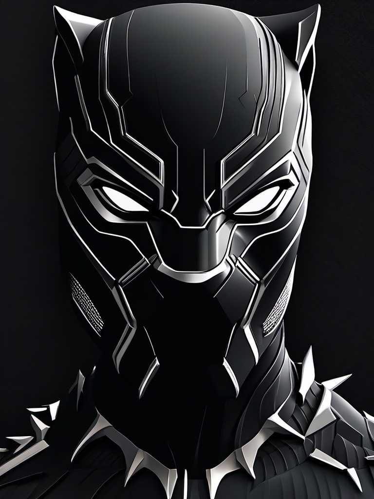 Black Panther Dark Wallpaper  ,desktop background wallpaper