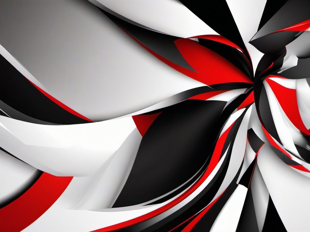 Red And Black Abstract Background - Striking red and black abstract.  background wallpaper