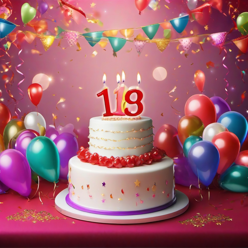 Birthday Background Wallpaper - 18th birthday photo backdrop  