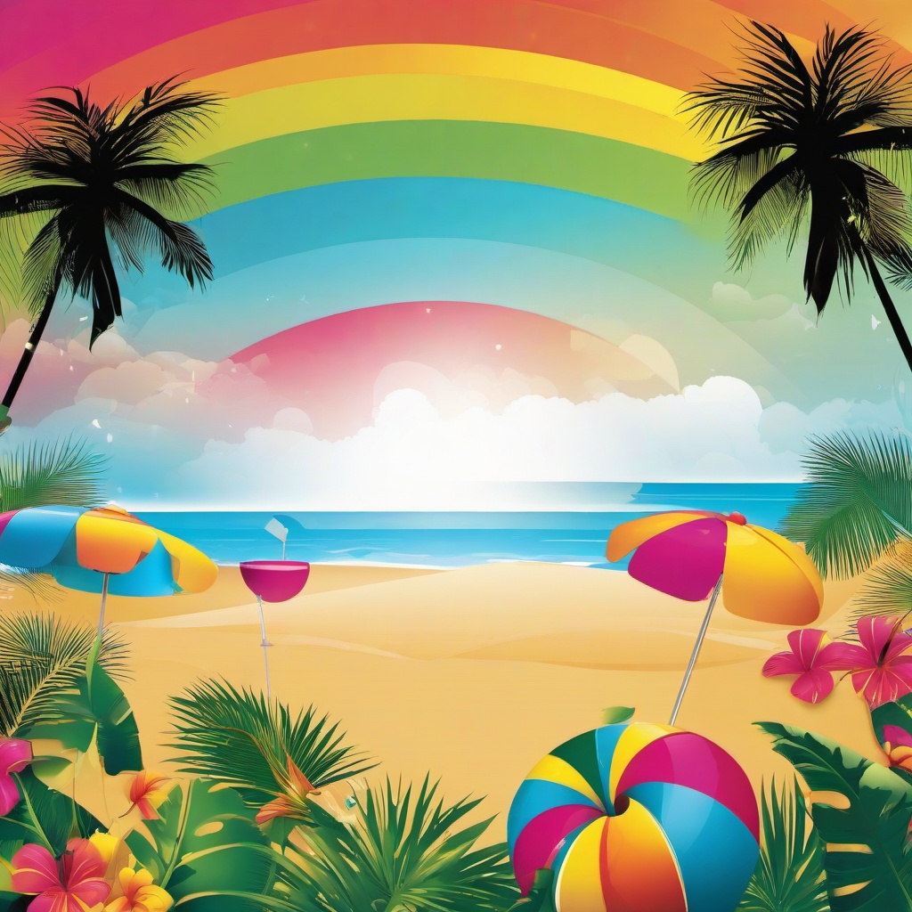 Party Background Wallpaper - beach party background  