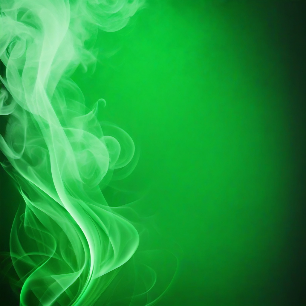 Smoke Background - green smoky background  