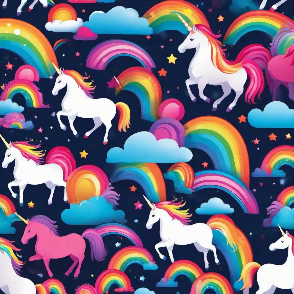 Rainbow Background Wallpaper - cute unicorn rainbow wallpaper  