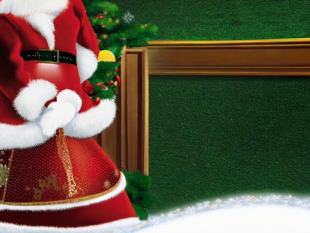 The Santa Clause Wallpaper  