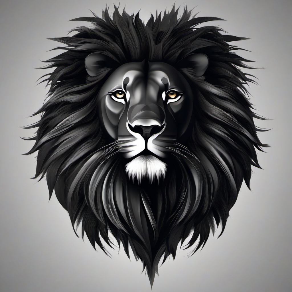 Lion Background Wallpaper - wallpaper black lion  