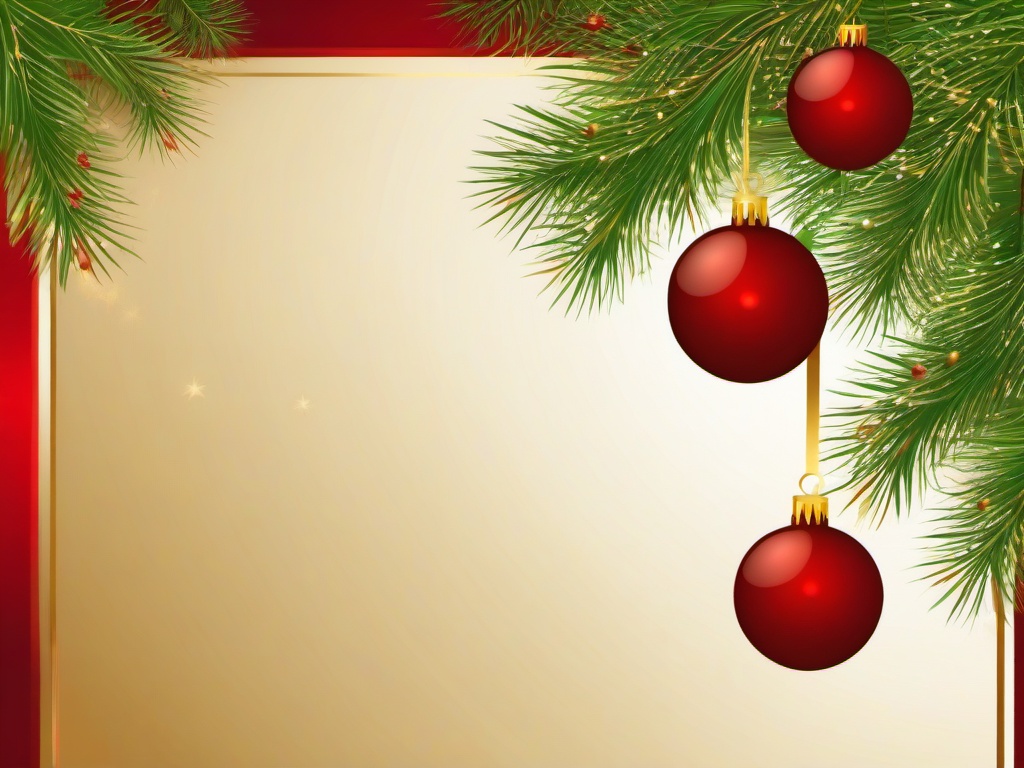 Christmas Background Clipart Free  