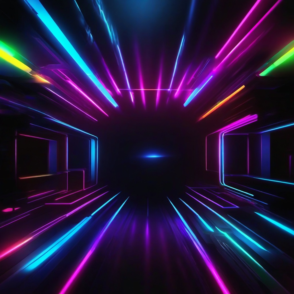 Neon Background Wallpaper - neon bright background  