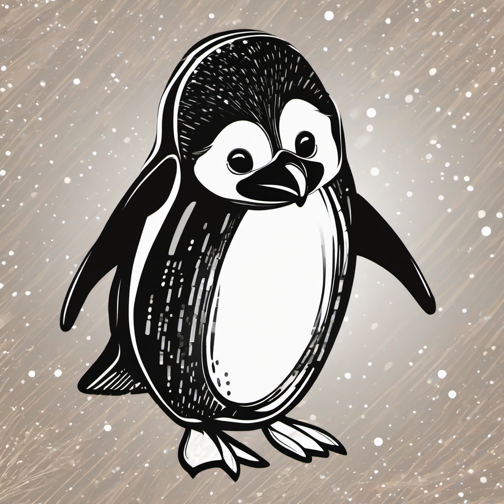 Penguin  clipart