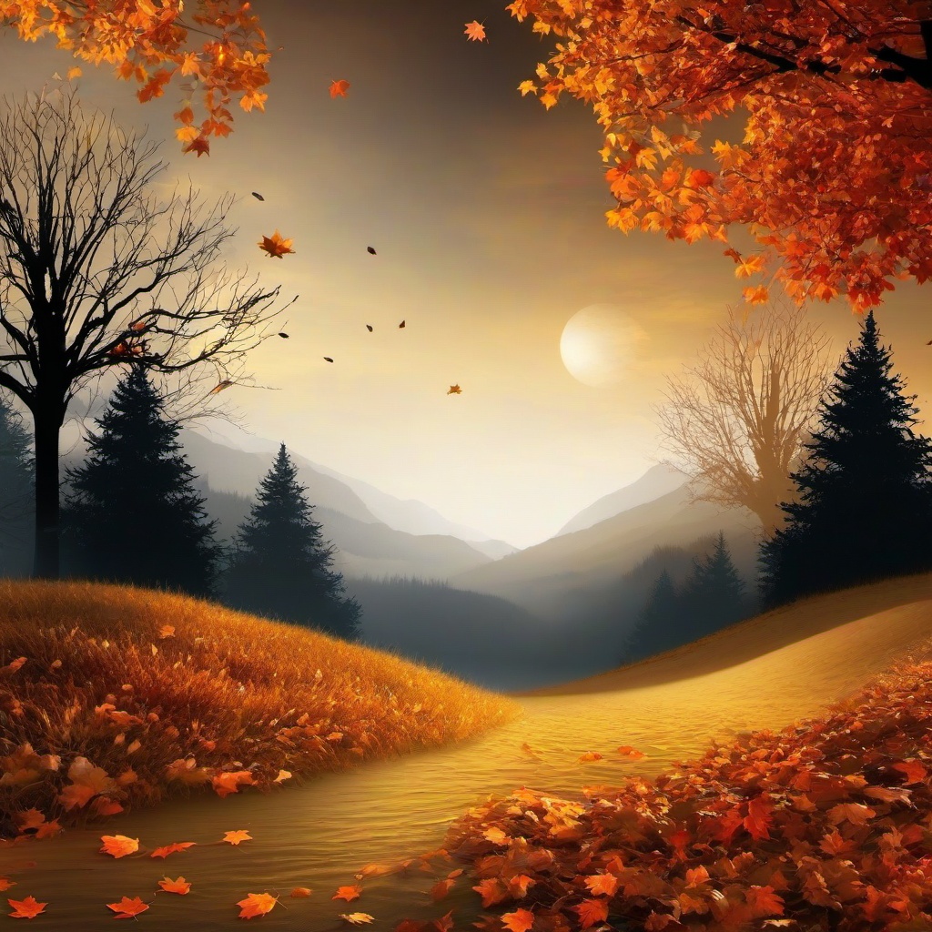 Fall Background Wallpaper - fall winter background  