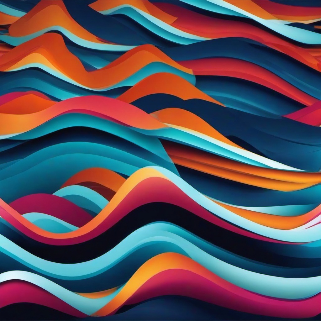 Wave Background Wallpaper - animated wave background  