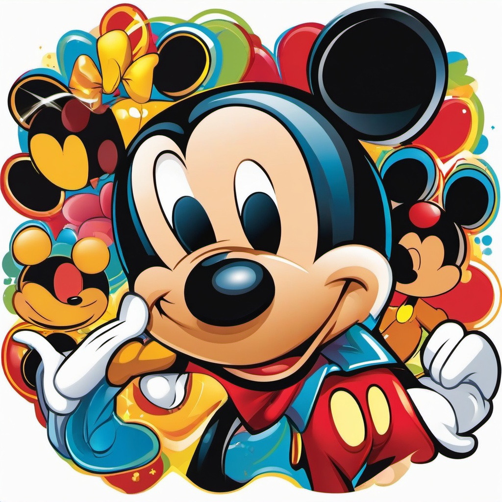 Mickey Mouse  clipart