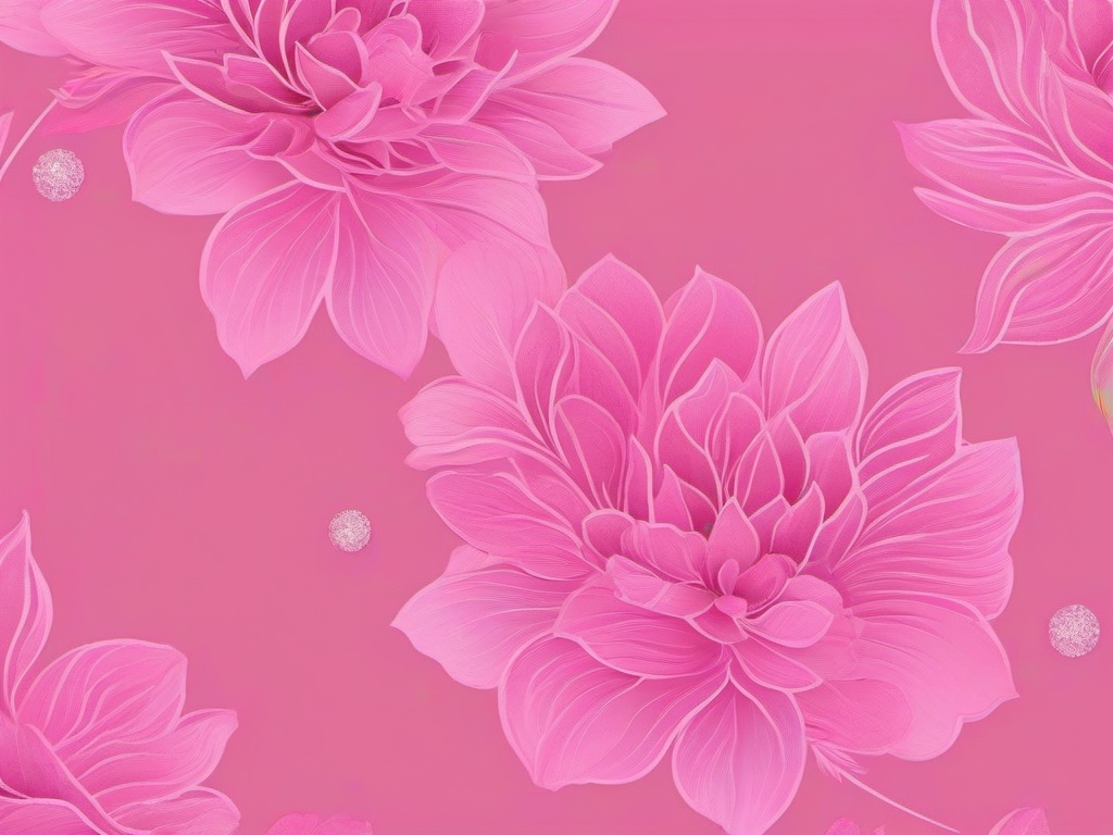 Pink Wallpapers Aesthetic-Aesthetic pink wallpapers with floral, glitter, and pastel designs  background wallpaper