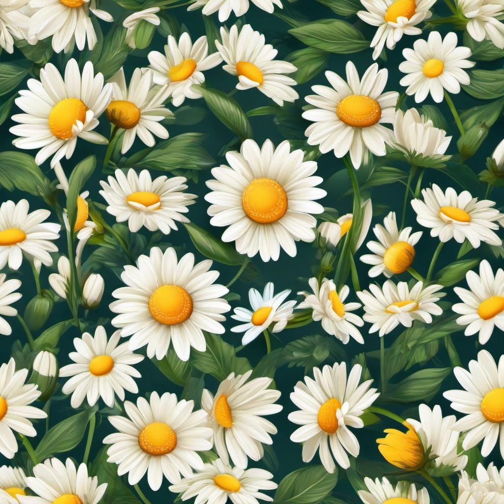 Flower Background Wallpaper - cute daisy background  