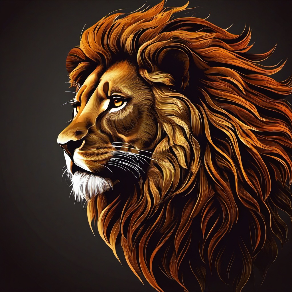 Lion Background Wallpaper - lion logo wallpaper  