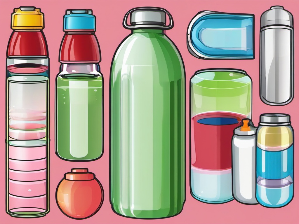 Water Bottle  clipart