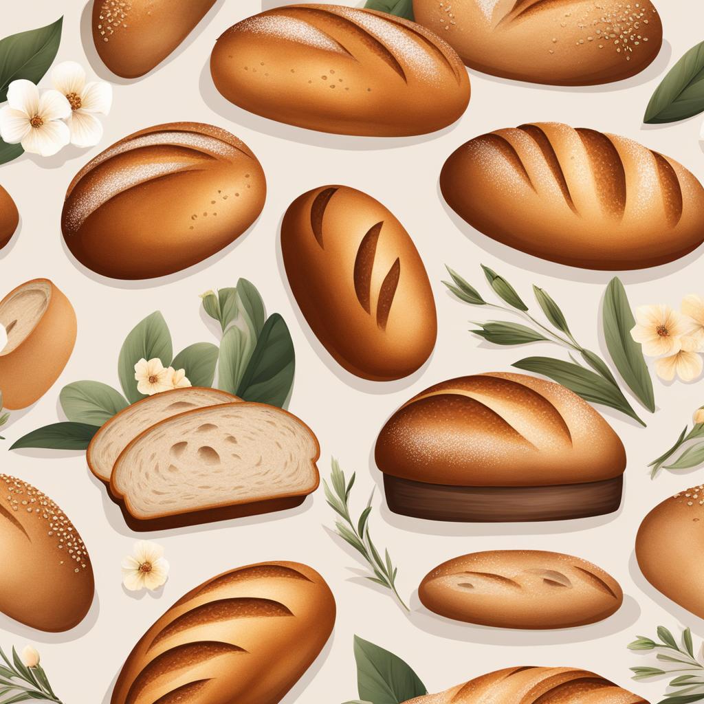 bread clipart - a freshly baked loaf of bread, its warm aroma inviting a comforting bite 