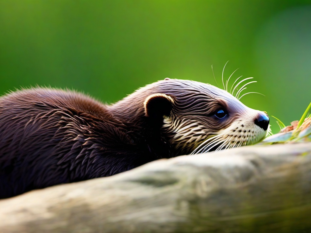 Cute Otter Wallpaper - Sweet otters for your screen  ,desktop background wallpaper