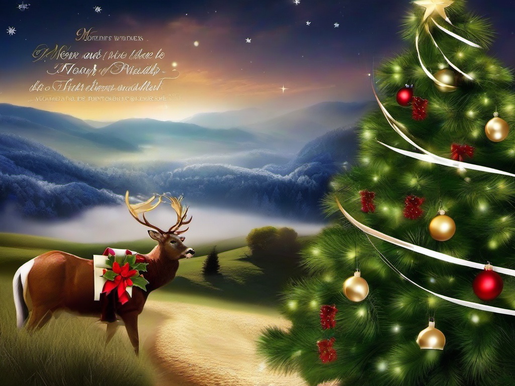 Bible Verse Christmas Wallpaper  