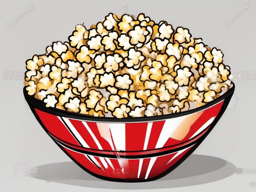 Popcorn  clipart