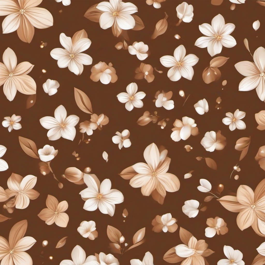 Brown Background Wallpaper - white brown background aesthetic  