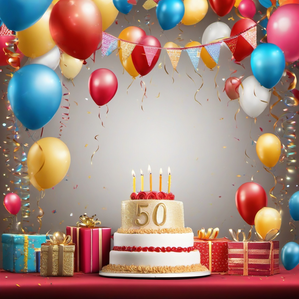 Birthday Background Wallpaper - 50th birthday photo backdrop  