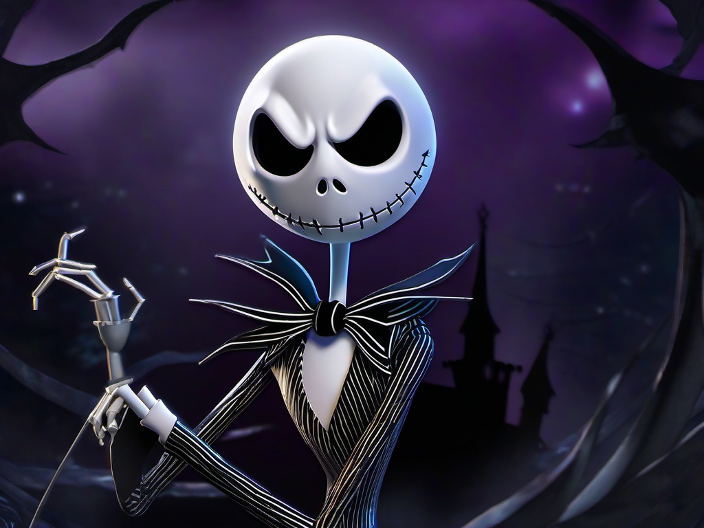 Wallpaper Jack Skellington  