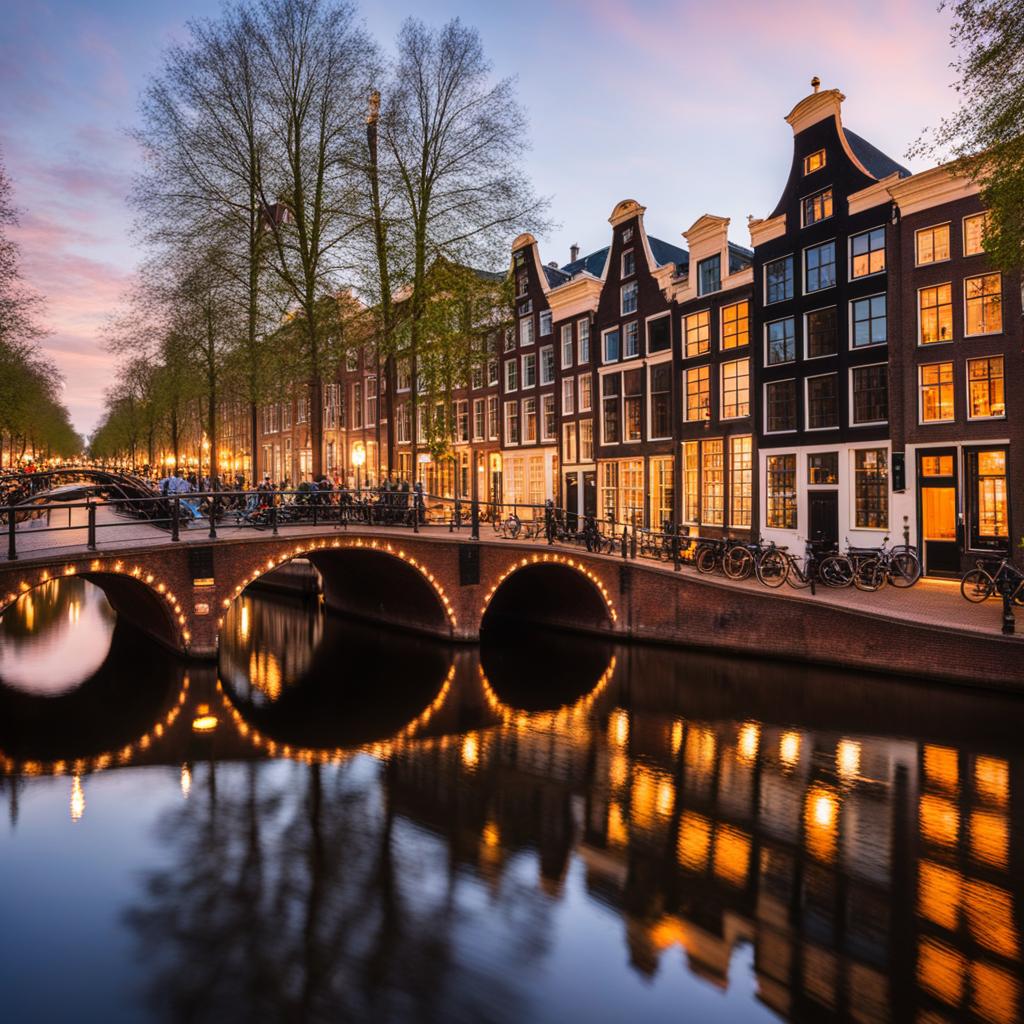 amsterdam canal, exploring the charming canals and iconic architecture of amsterdam. 