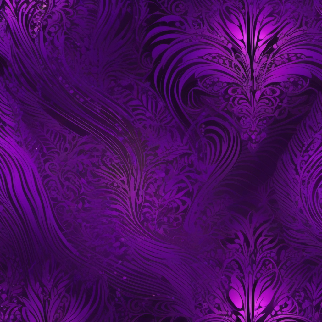 Purple Wallpapers - Luxurious Purple Tones in Artistic Patterns wallpaper splash art, vibrant colors, intricate patterns