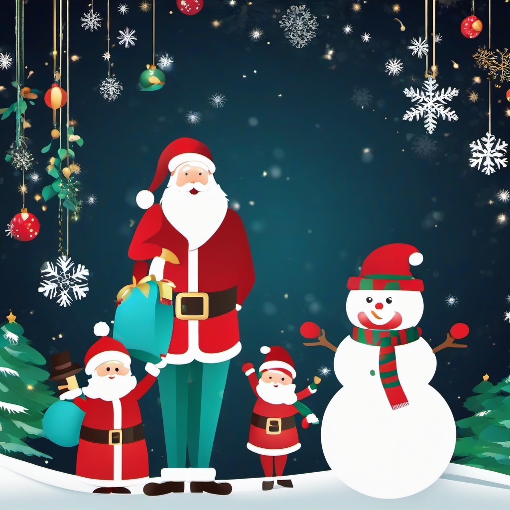 Christmas Background Wallpaper - christmas family background  