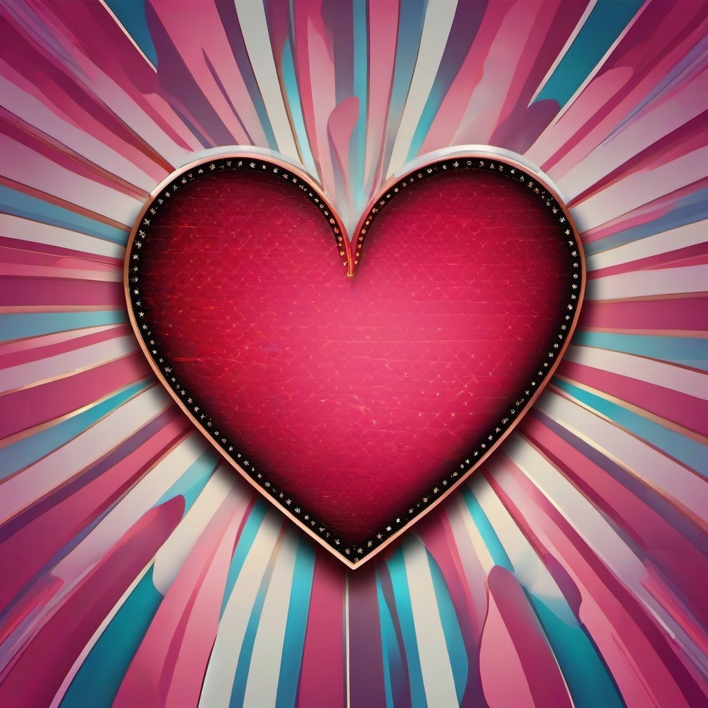 Heart Background Wallpaper - background sticker love  