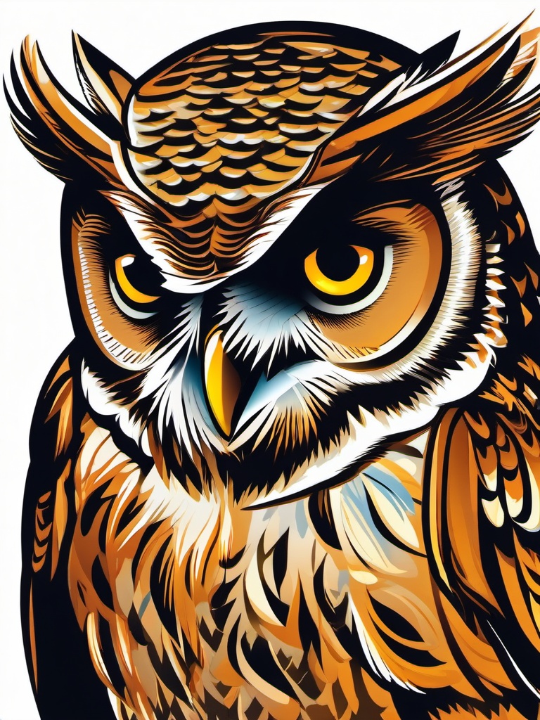 Owl  clipart