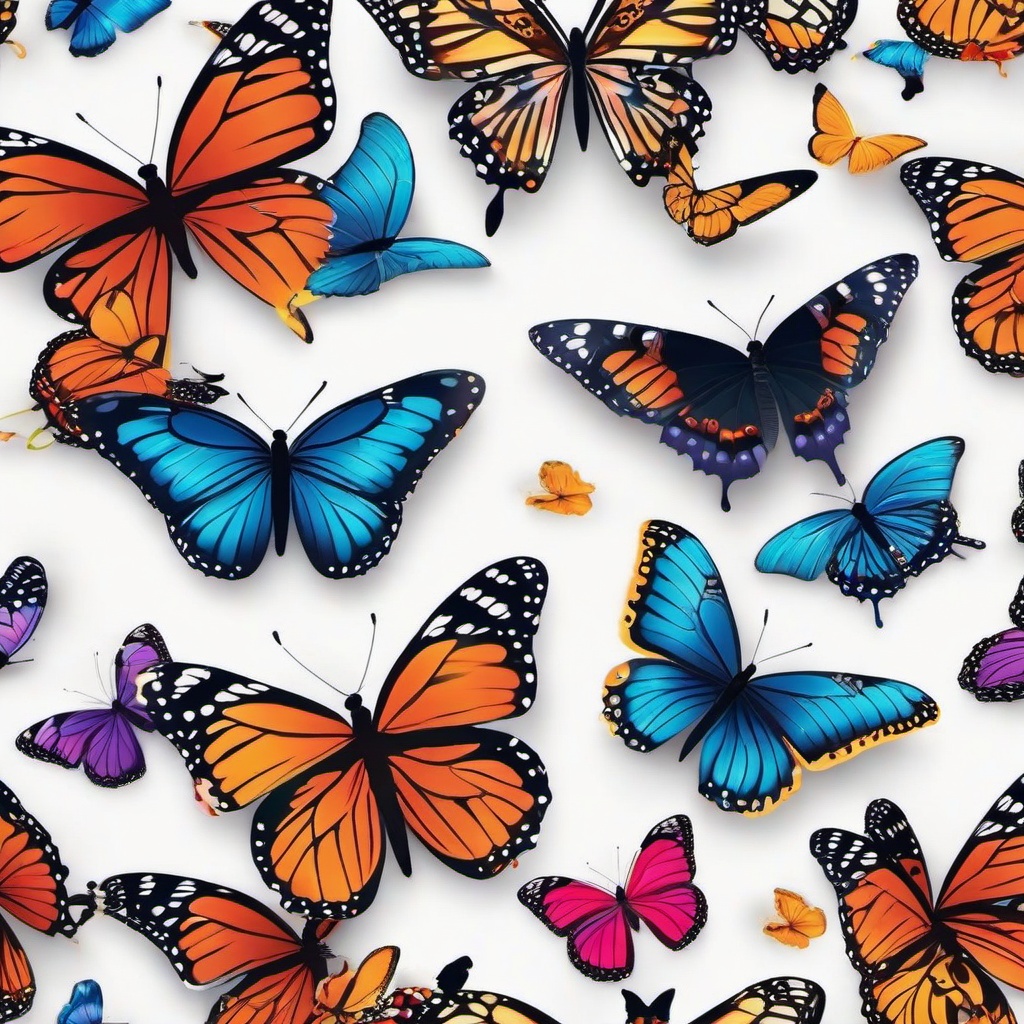 Butterfly Background Wallpaper - gif butterfly background  