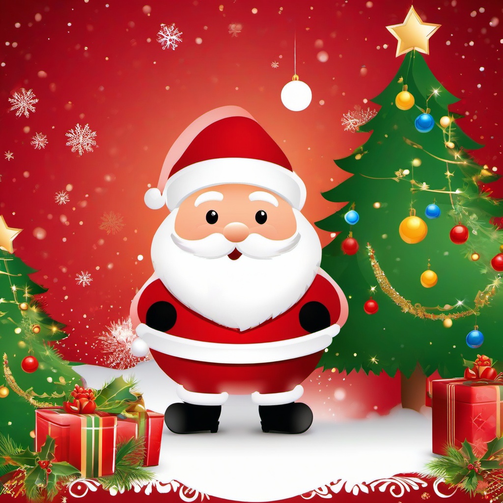 Christmas Background Wallpaper - christmas santa claus wallpaper  