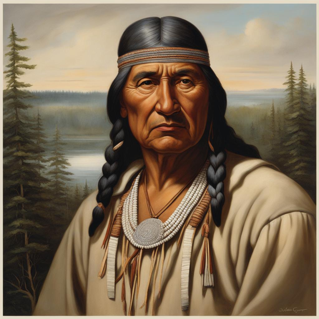 Glooscap is a legendary figure of the Wabanaki peoples