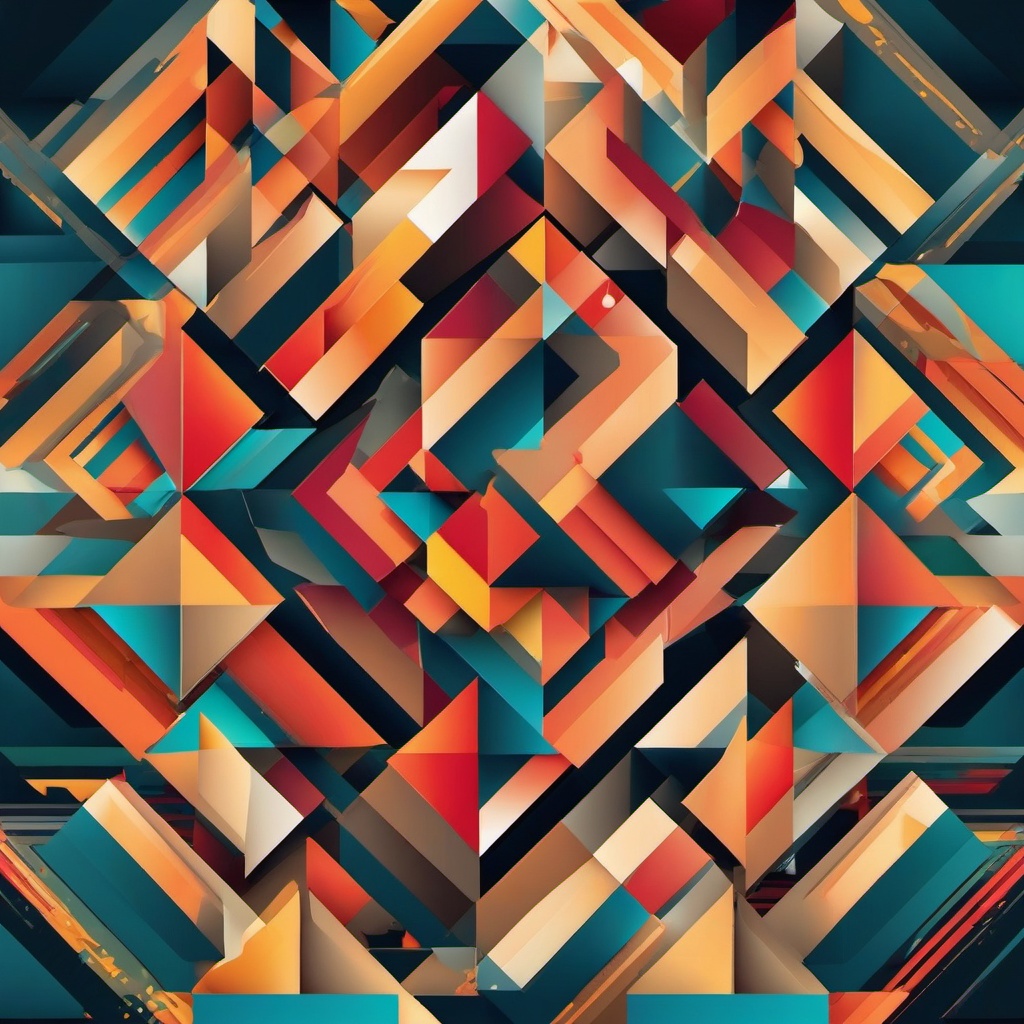 Geometric Background - geometric background vector  