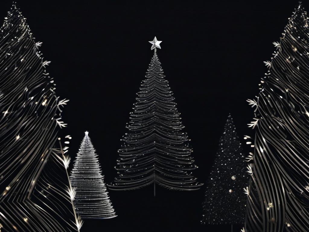 Dark Christmas Wallpaper  