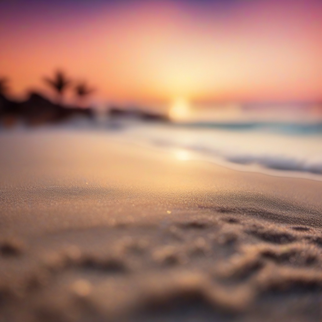 Beach background - blurred beach background  