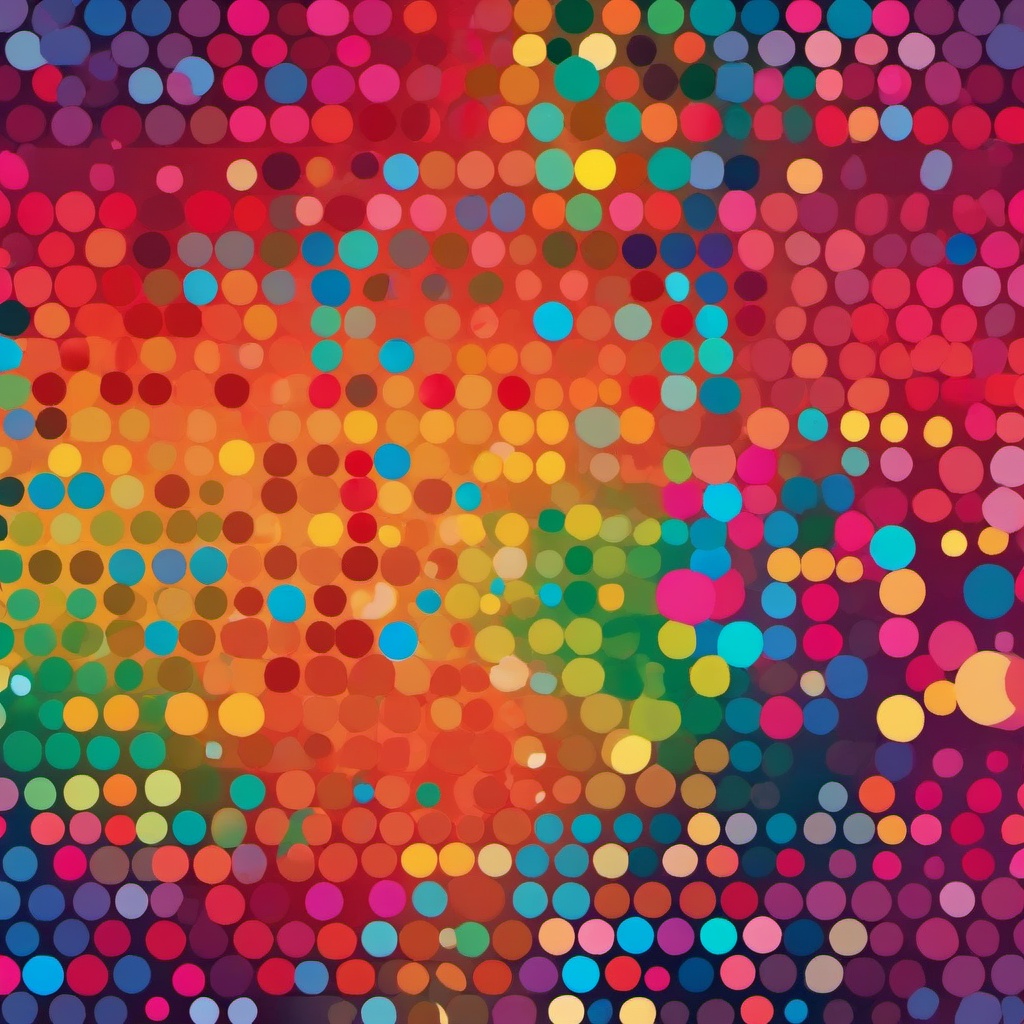 Rainbow Background Wallpaper - rainbow dots wallpaper  