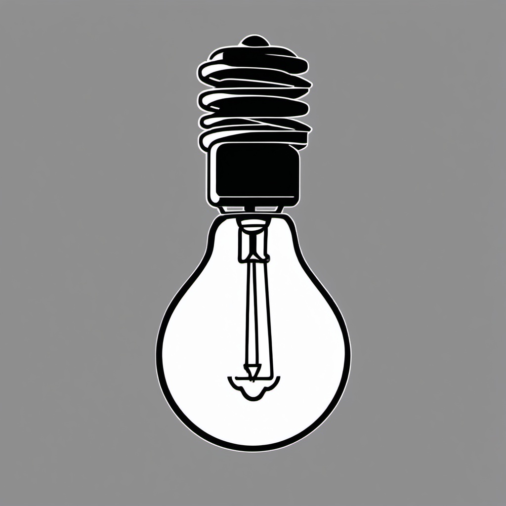 Light Bulb  clipart